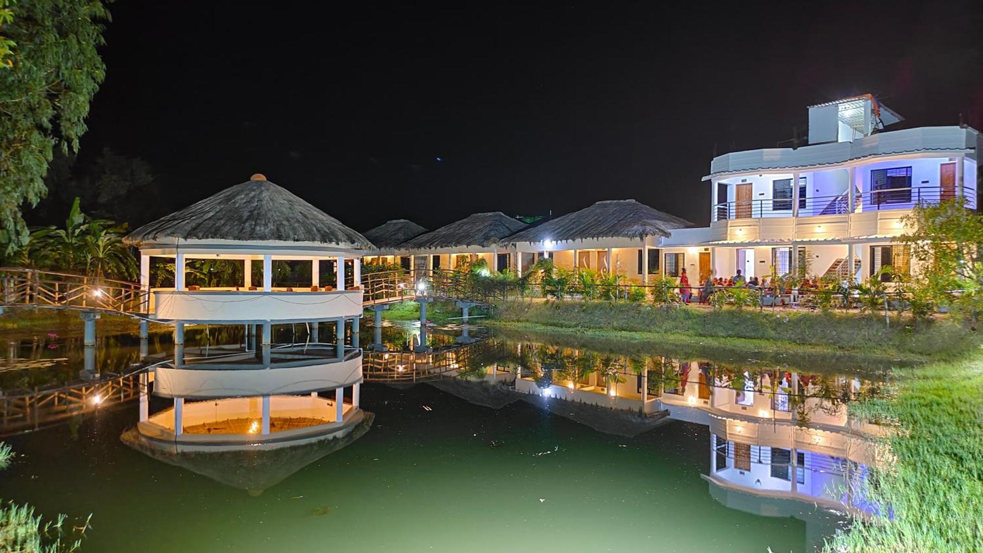 Sundarban Beckons Hotel Gosaba Bagian luar foto